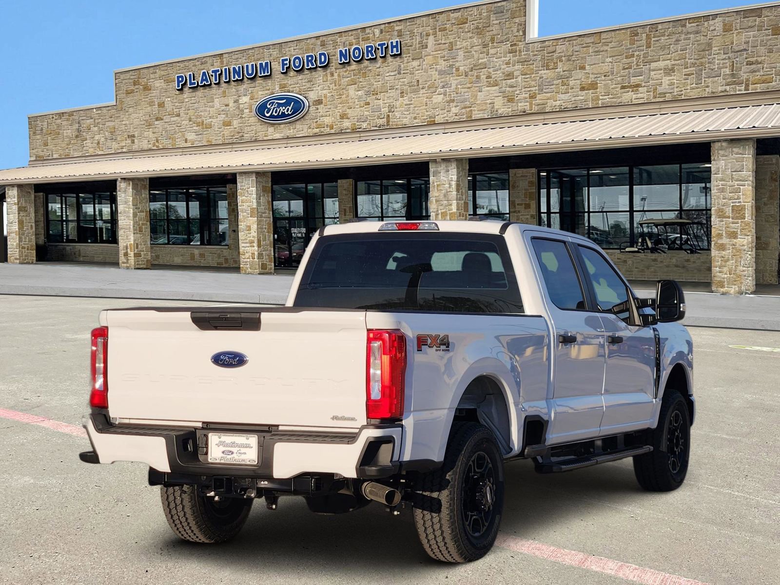 New 2026 Ford F250 XL w/ STX Appearance Package image 5