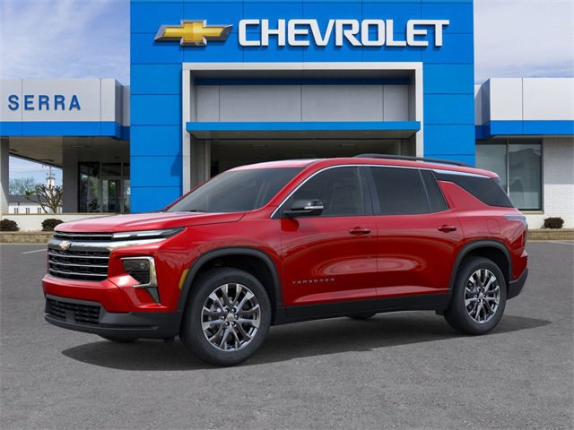 New 2026 Chevrolet Traverse LT w/ Sun and Wheel Package image 2