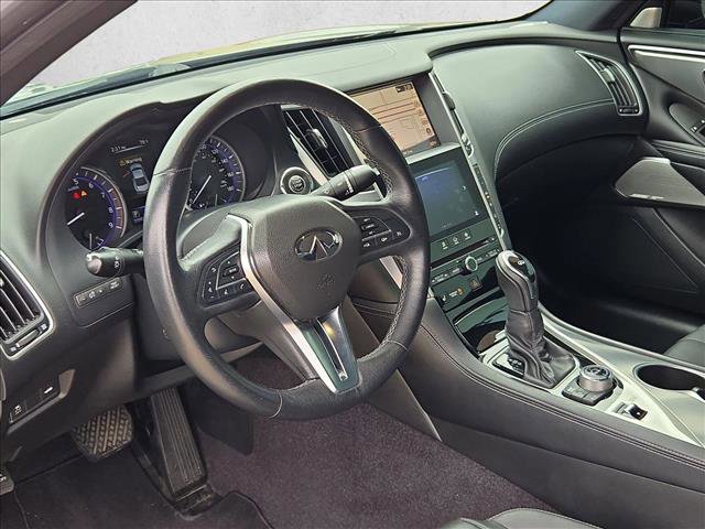 Used 2017 INFINITI Q60 w/ Premium Plus Package 3.0T image 9