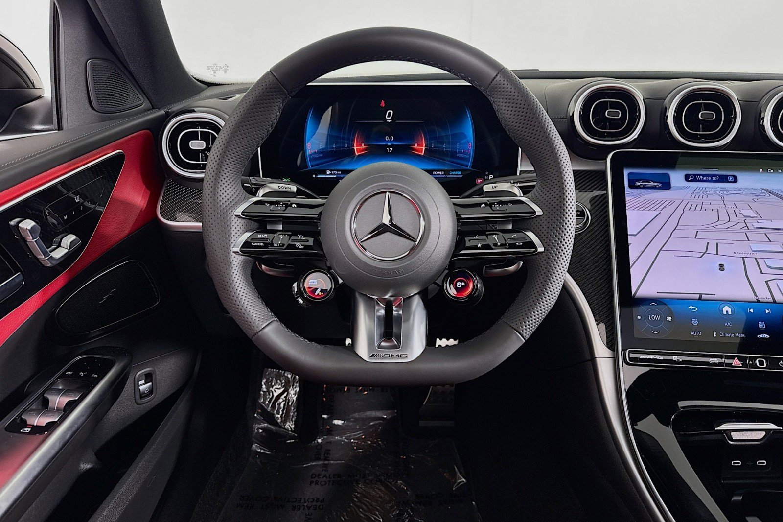 New 2026 Mercedes-Benz C 43 AMG 4MATIC Sedan image 4