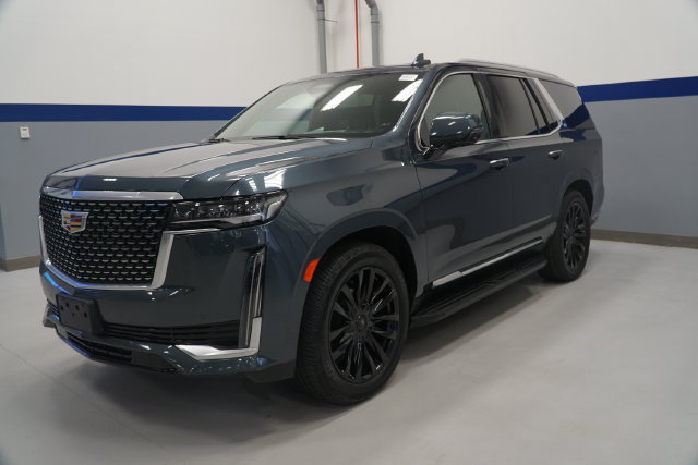 Used 2021 Cadillac Escalade Premium Luxury w/ Driver Assist Tech Package AWD/4WD image 1