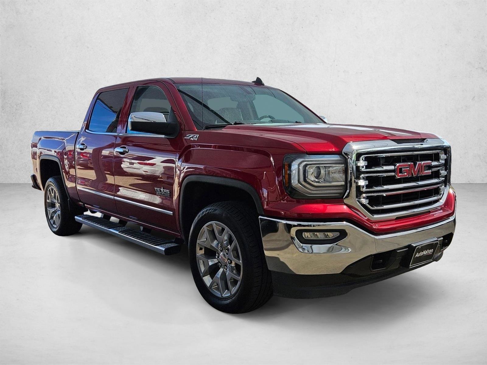 Used 2018 GMC Sierra 1500 SLT w/ Texas SLT Premium Package AWD/4WD image 3