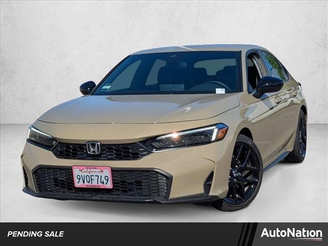 Used 2025 Honda Civic Sport image 1