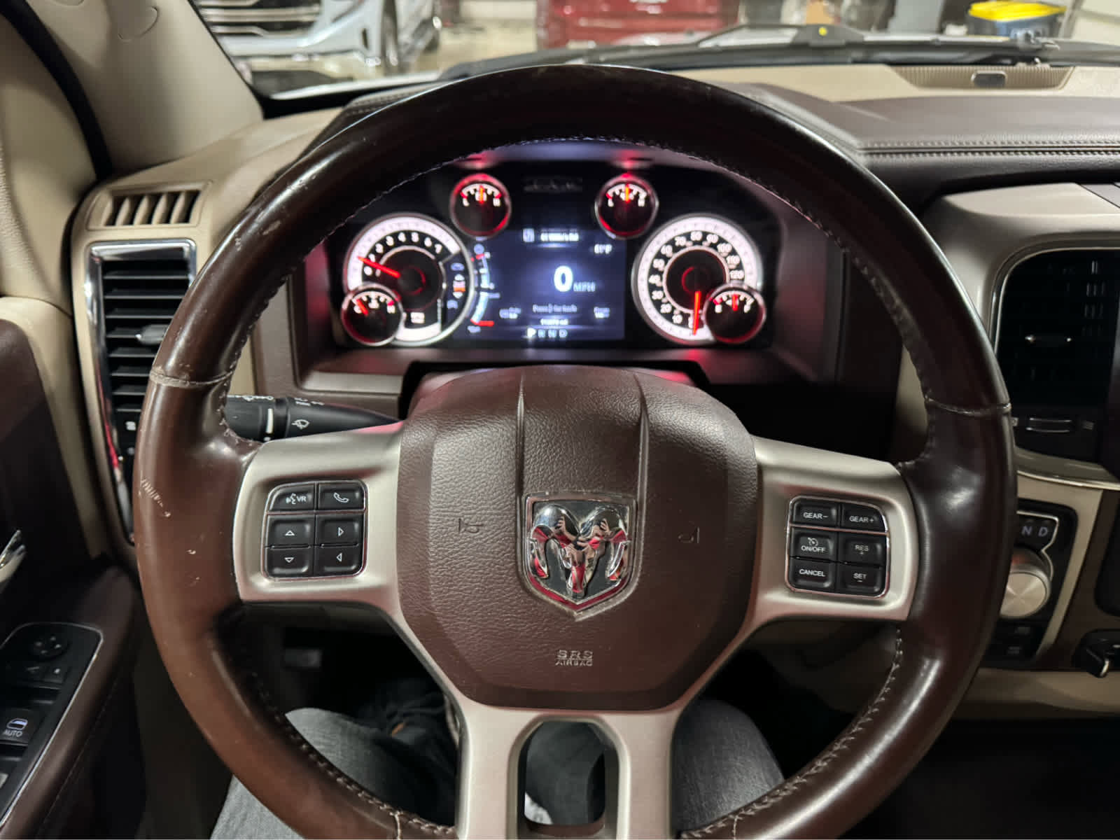 Used 2017 RAM 1500 Laramie w/ Convenience Group image 18