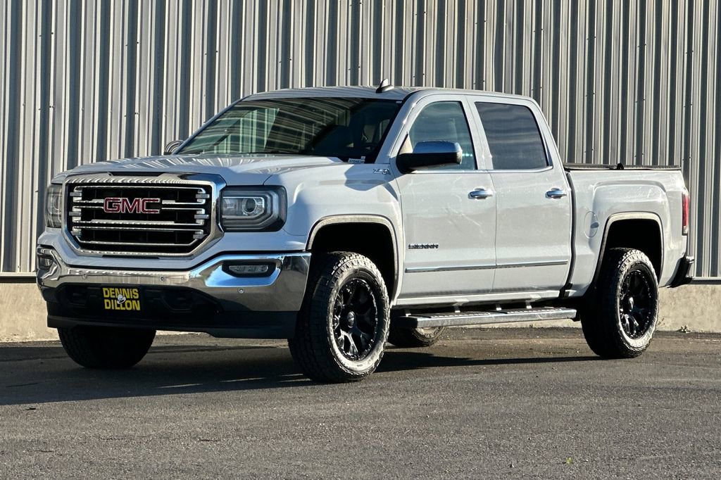 Used 2018 GMC Sierra 1500 SLT w/ SLT Premium Package image 8