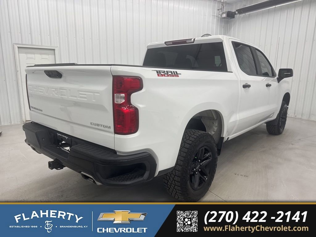 Used 2024 Chevrolet Silverado 1500 Custom Trail Boss image 3