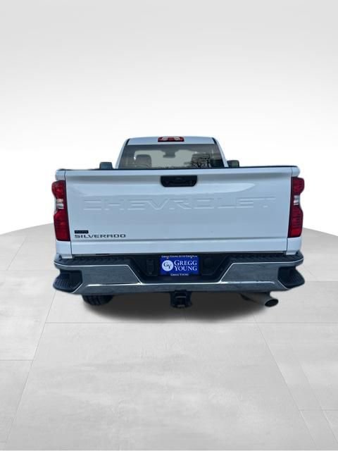 Used 2025 Chevrolet Silverado 2500 W/T w/ WT Convenience Package AWD/4WD image 7