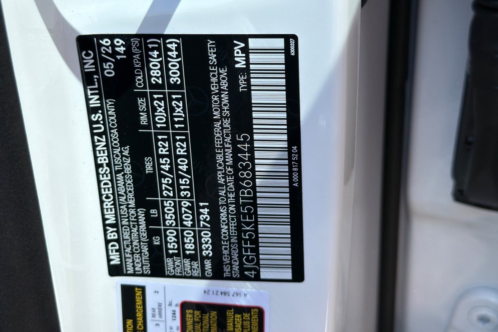 New 2026 Mercedes-Benz GLS 450 4MATIC image 29