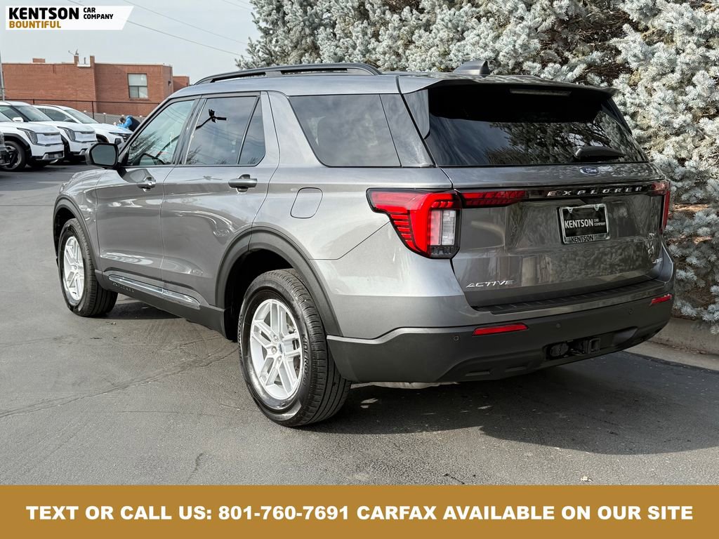 Used 2025 Ford Explorer Active image 6