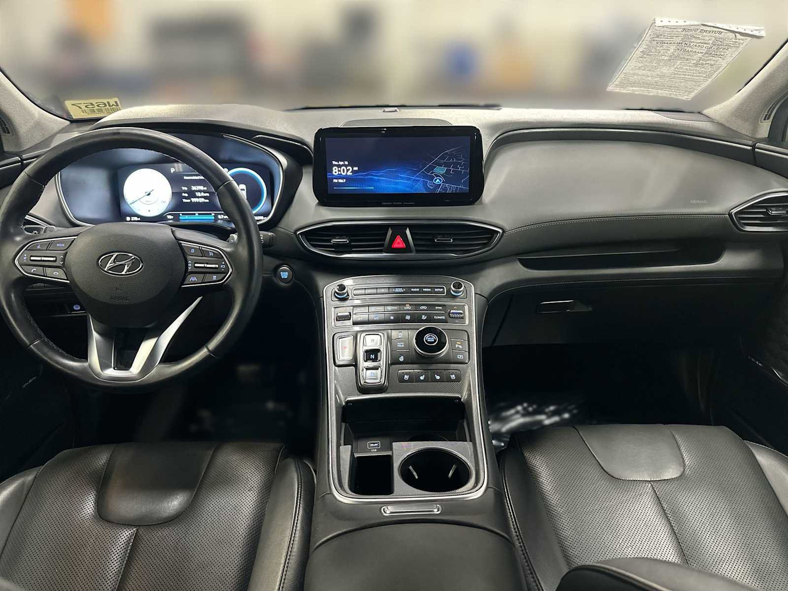 Used 2023 Hyundai Santa Fe Limited FWD image 11