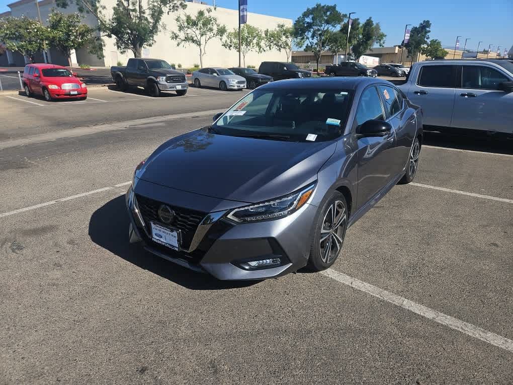 Used 2023 Nissan Sentra SR w/ SR Premium Package