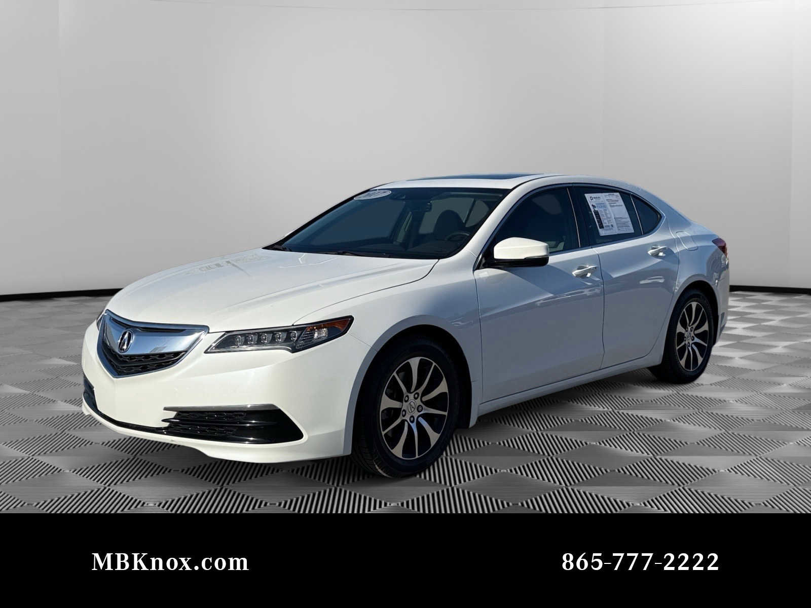 Used 2017 Acura TLX w/ Technology Package