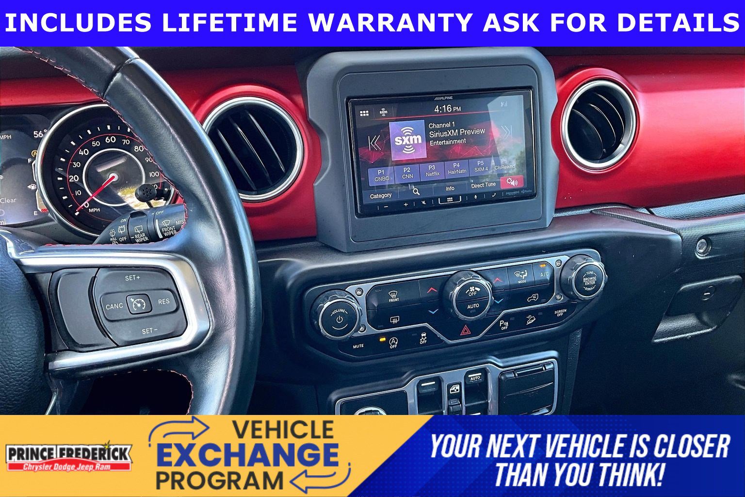 Used 2018 Jeep Wrangler Unlimited Rubicon AWD/4WD image 6