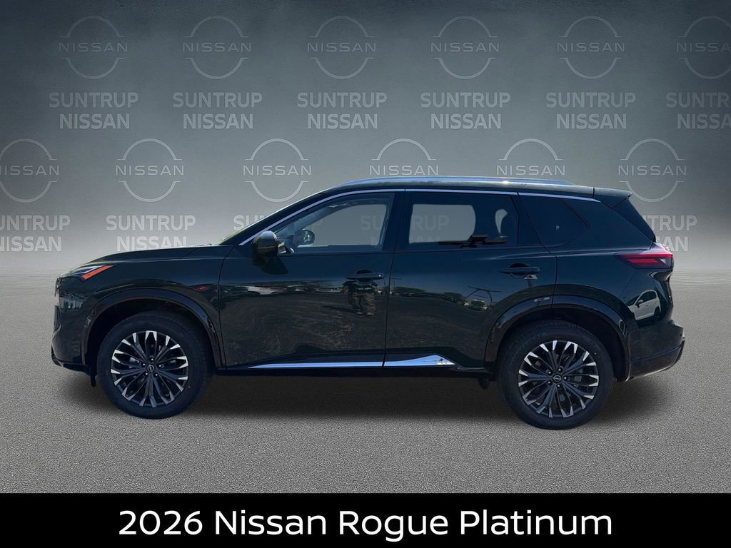 New 2026 Nissan Rogue Platinum AWD/4WD image 3