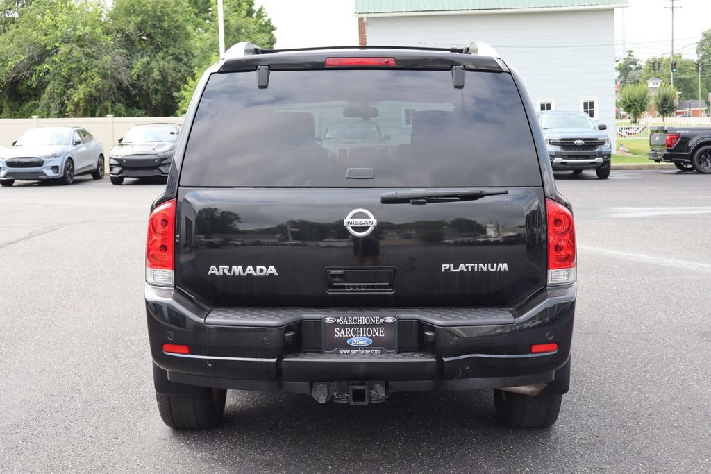 Used 2015 Nissan Armada Platinum AWD/4WD image 20