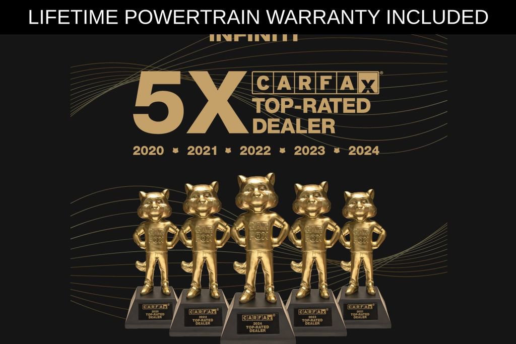 Certified 2025 INFINITI QX80 Sensory w/ Premium Cargo Package image 14