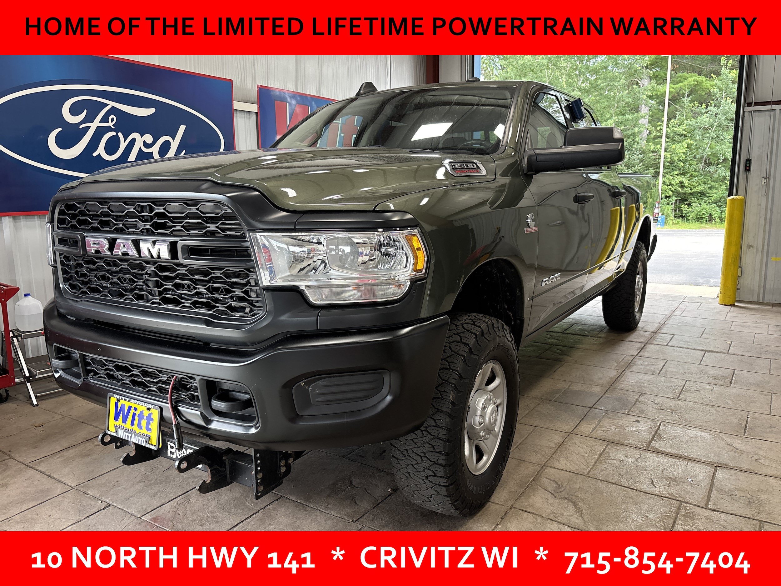 Used 2020 RAM 3500 Tradesman AWD/4WD image 3
