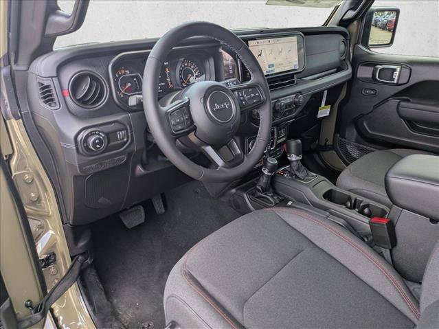 New 2026 Jeep Gladiator Rubicon w/ Steel Power Dome Hood Package AWD/4WD image 3
