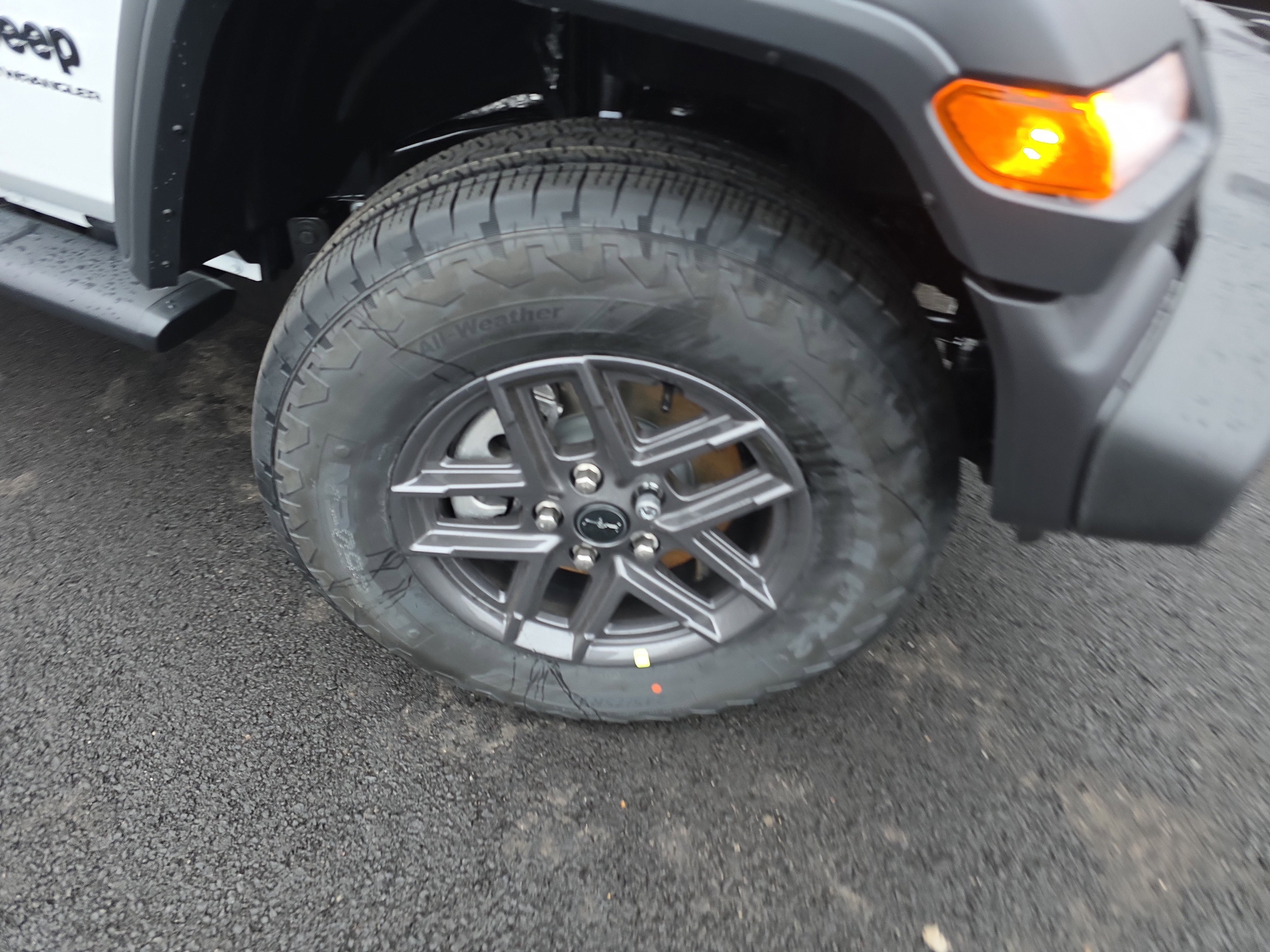 New 2026 Jeep Wrangler Sport S image 25