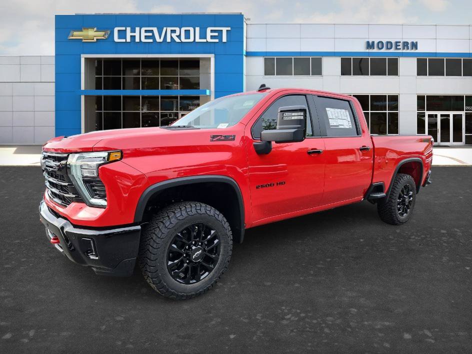 New 2026 Chevrolet Silverado 2500 LT w/ Trail Boss Package AWD/4WD image 1