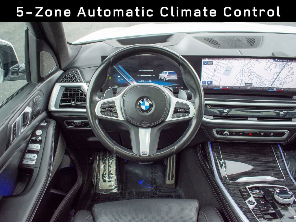 Used 2023 BMW X7 xDrive40i w/ Executive Package image 13