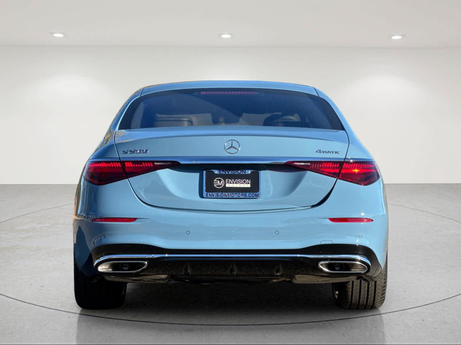 New 2026 Mercedes-Benz S 580 4MATIC Sedan image 5