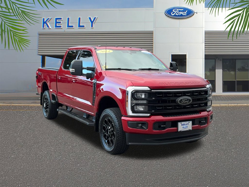 Used 2024 Ford F250 Lariat w/ Black Appearance Package AWD/4WD image 7