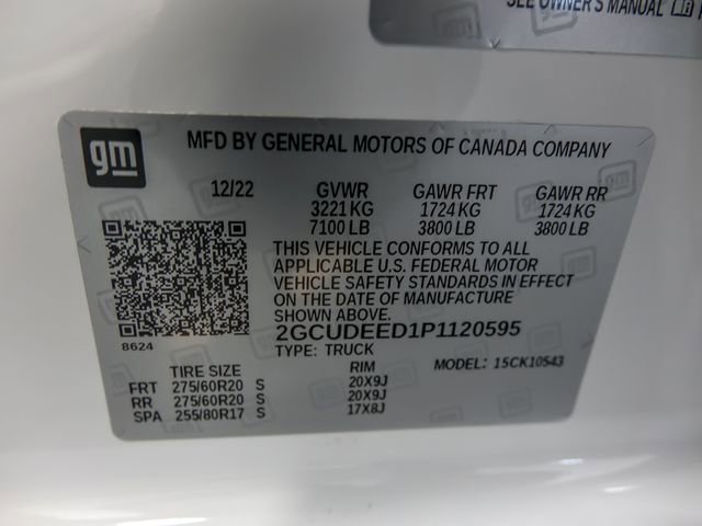 Certified 2023 Chevrolet Silverado 1500 RST w/ All Star Edition Plus image 32