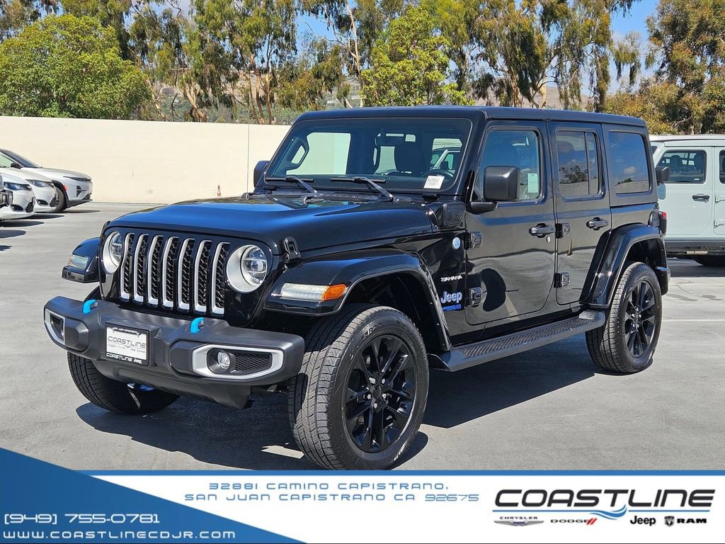 Used 2022 Jeep Wrangler Unlimited Sahara