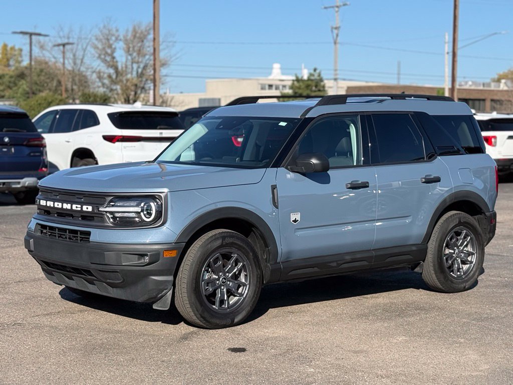 Used 2024 Ford Bronco Sport Big Bend w/ Convenience Package AWD/4WD image 35
