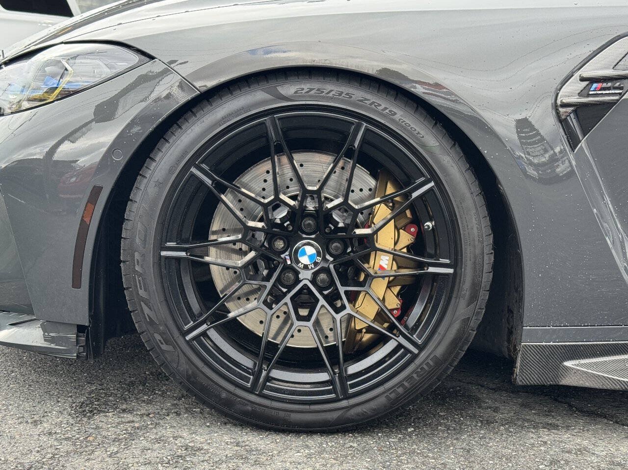 Used 2021 BMW M4 Competition w/ M Carbon Exterior Package RWD image 2