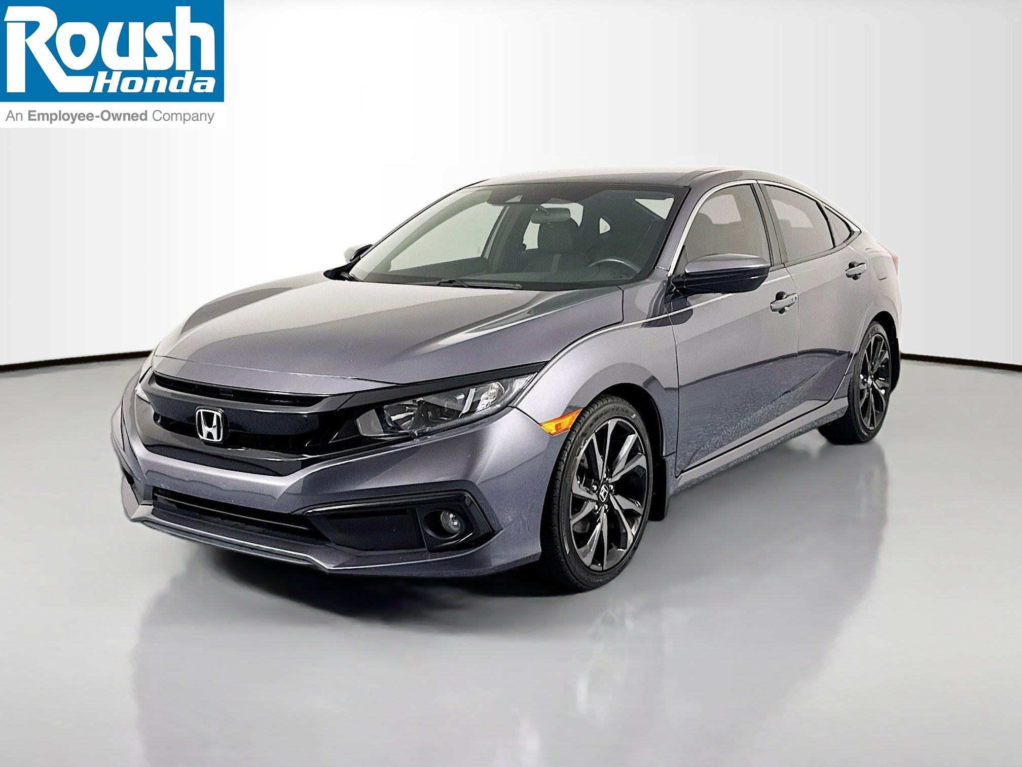 Certified 2020 Honda Civic Sport