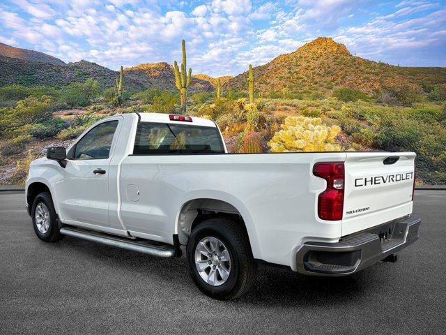 Used 2025 Chevrolet Silverado 1500 W/T RWD image 6