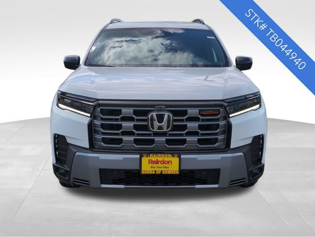 New 2026 Honda Pilot TrailSport video 2