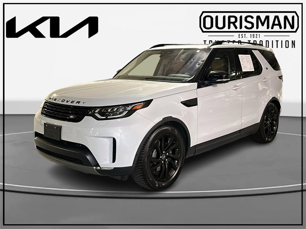 Used 2017 Land Rover Discovery HSE image 2