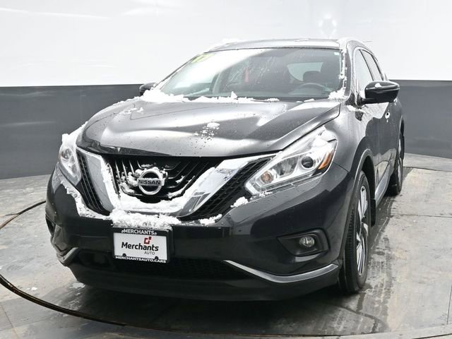 Used 2017 Nissan Murano Platinum w/ Platinum Technology Package image 2
