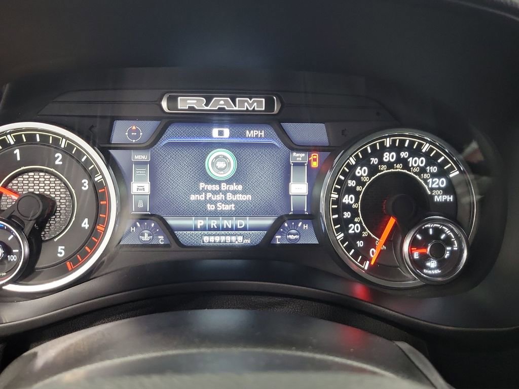 Used 2024 RAM 2500 Laramie w/ Chrome Bumper Package image 19