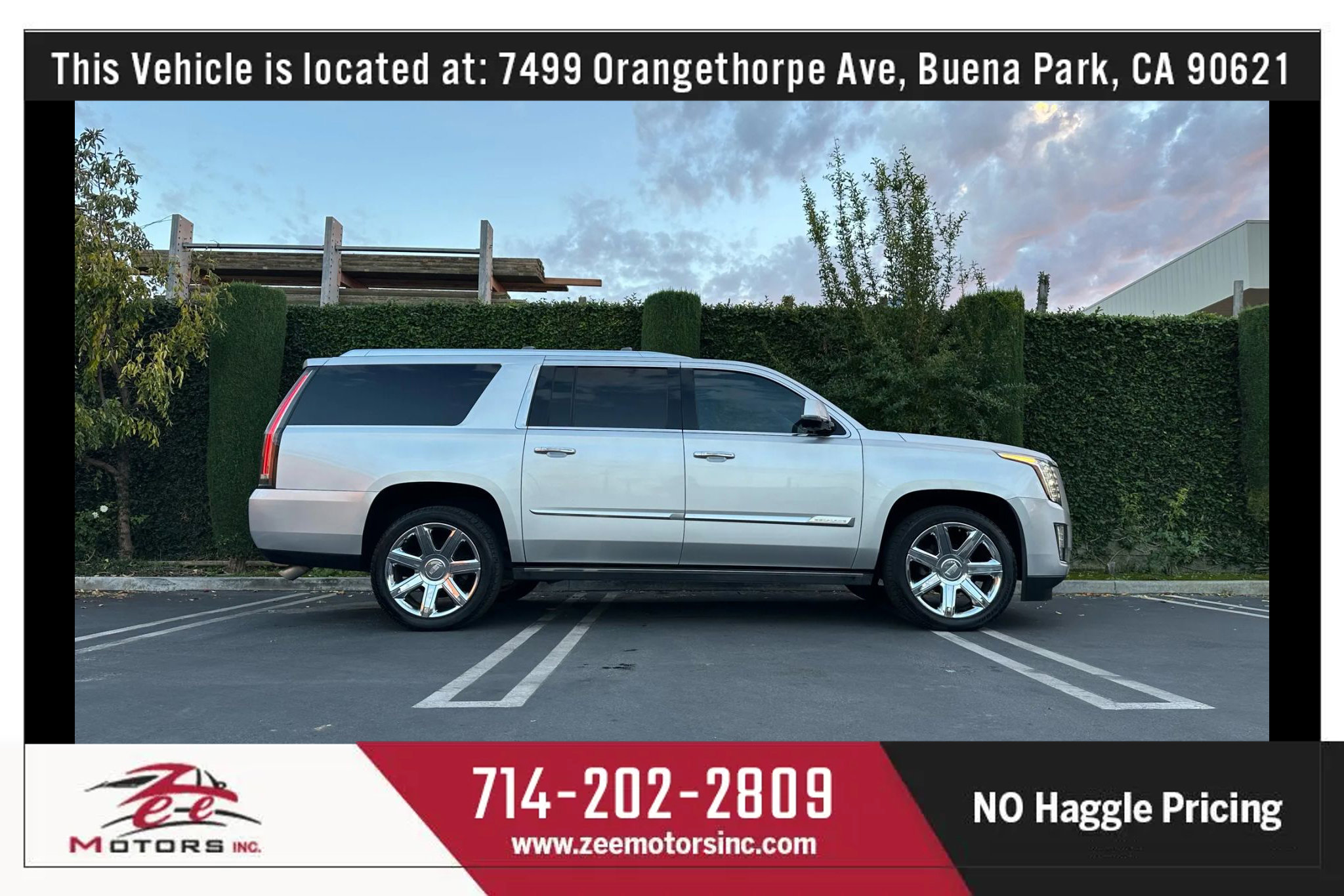 Used 2016 Cadillac Escalade ESV Premium image 5