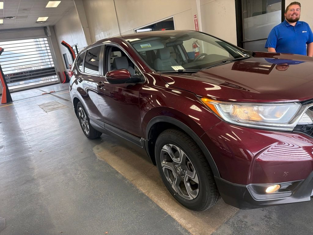 Used 2019 Honda CR-V EX image 1