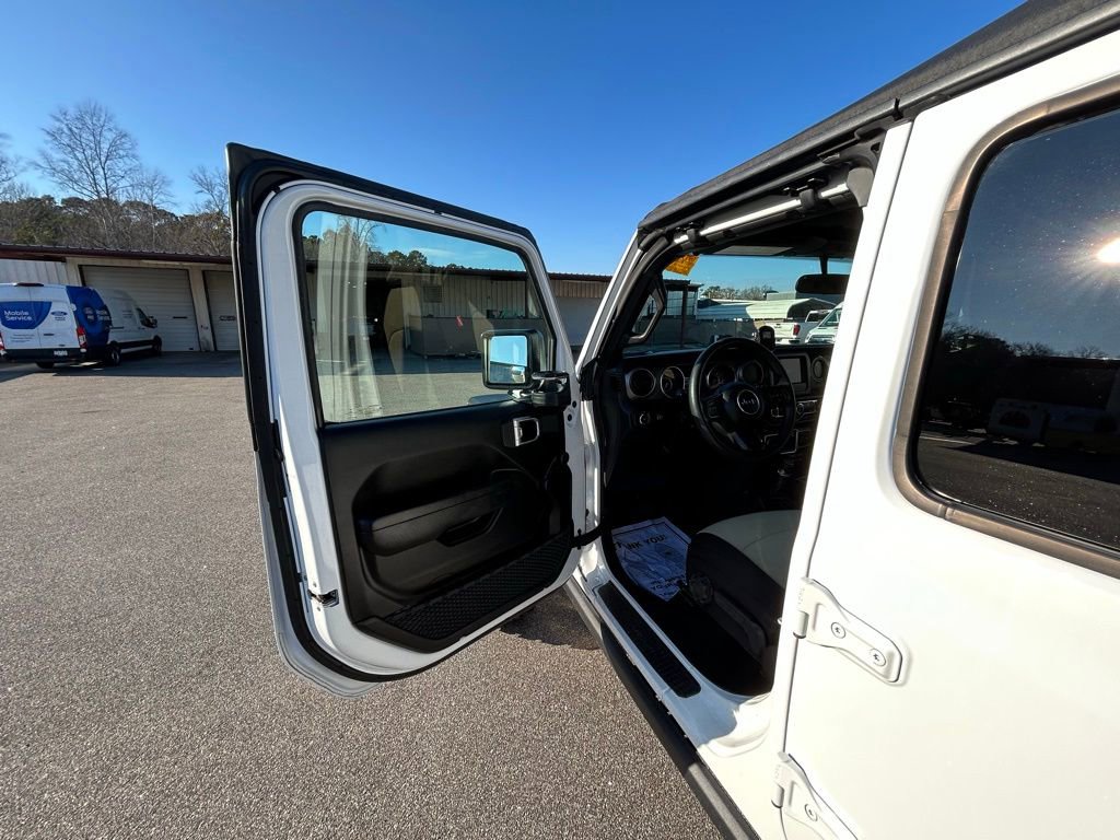 Used 2023 Jeep Wrangler Unlimited Sport w/ Xtreme 35 Tire Package image 27