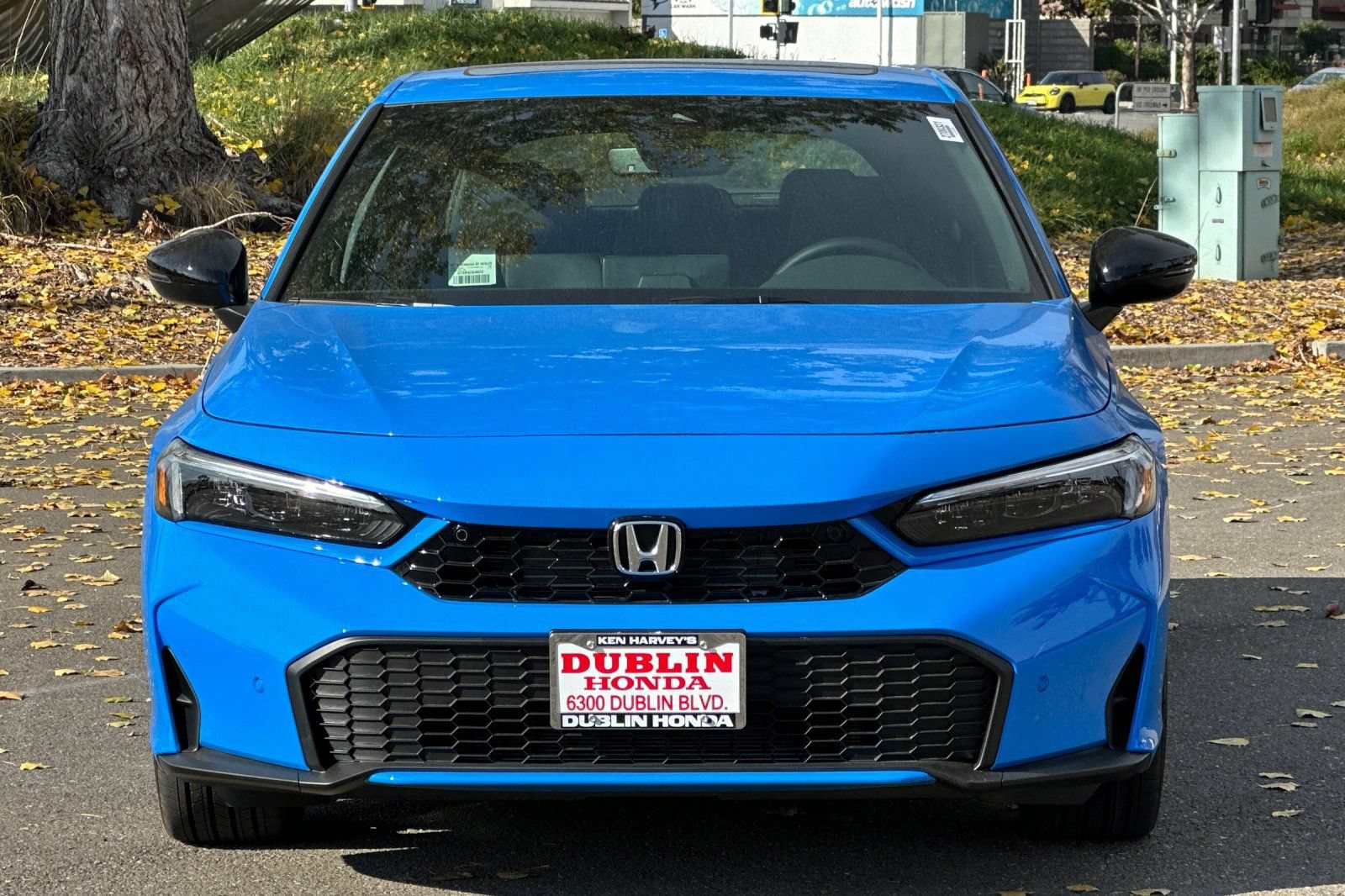 New 2026 Honda Civic Sport Touring image 9