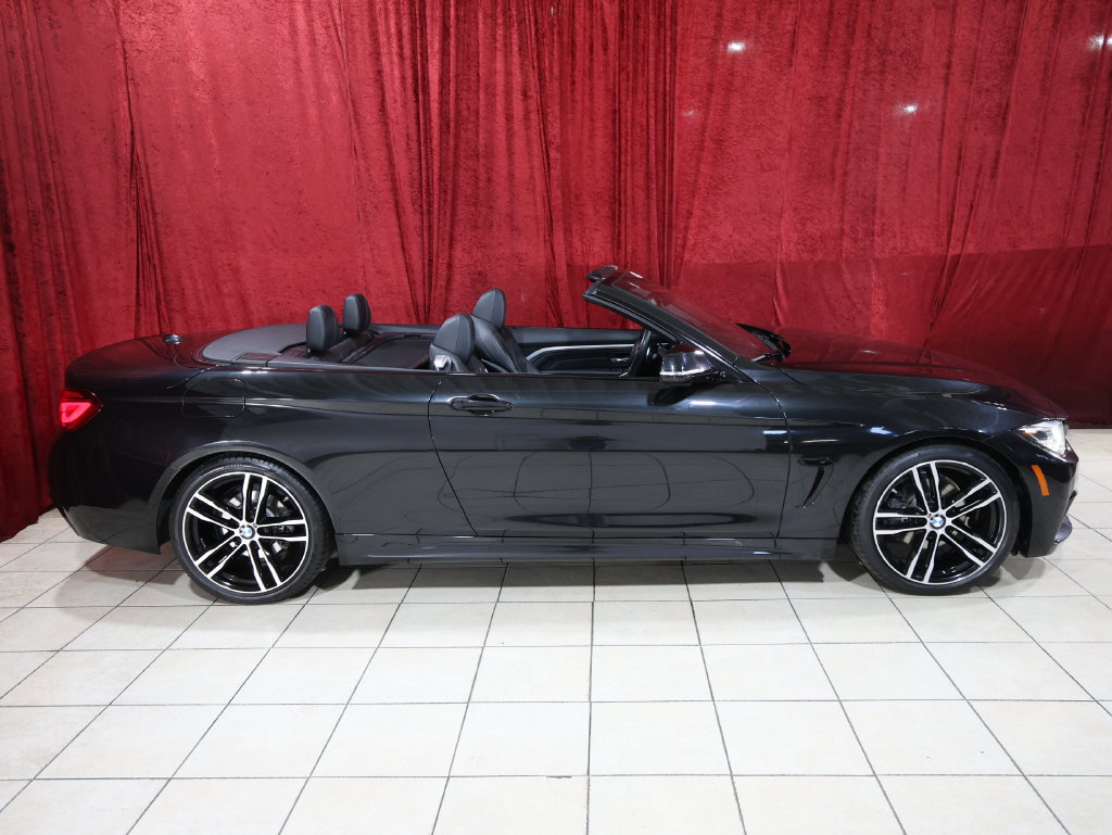 Used 2020 BMW 430i Convertible w/ M Sport Package RWD image 6