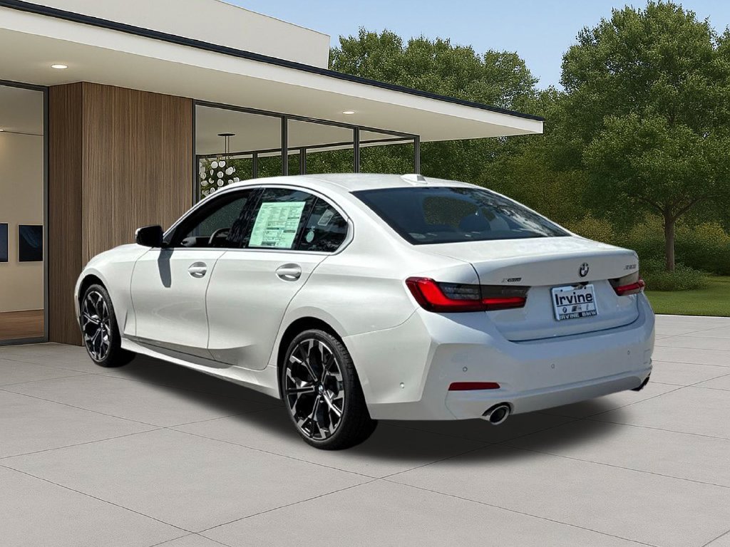 New 2026 BMW 330i xDrive Sedan w/ Premium Package AWD/4WD image 12