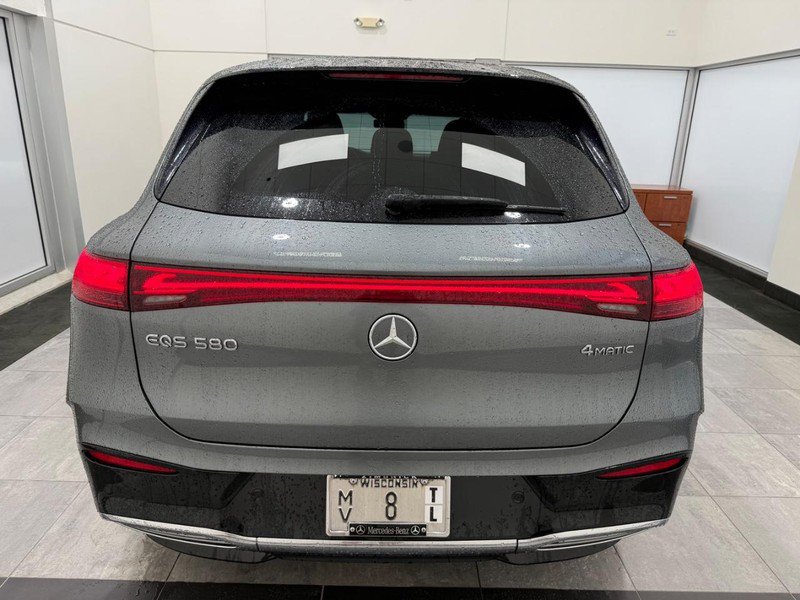 Used 2023 Mercedes-Benz EQS 580 4MATIC SUV image 3