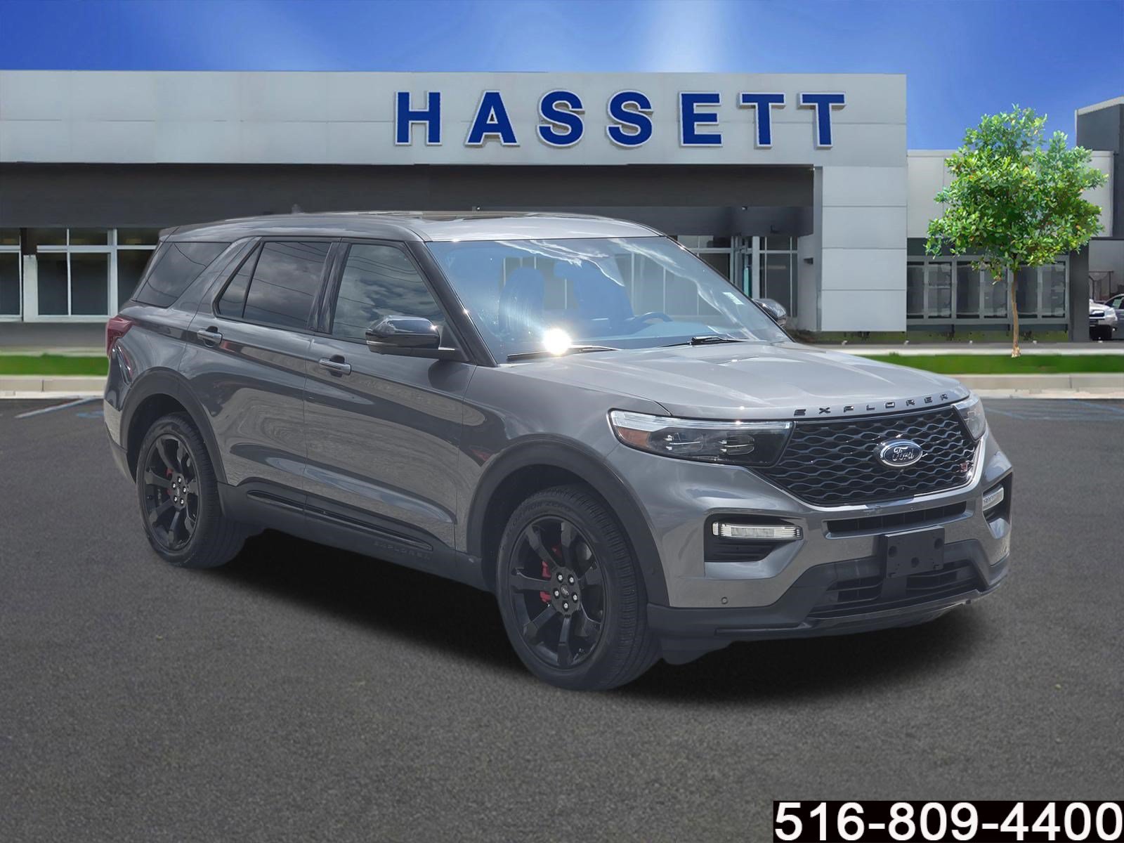 Used 2021 Ford Explorer ST w/ Equipment Group 401A AWD/4WD video 1