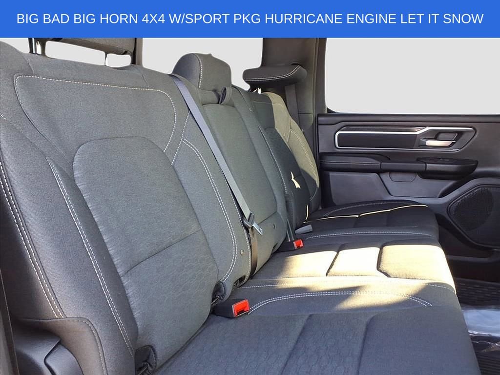 Used 2025 RAM 1500 Big Horn image 13
