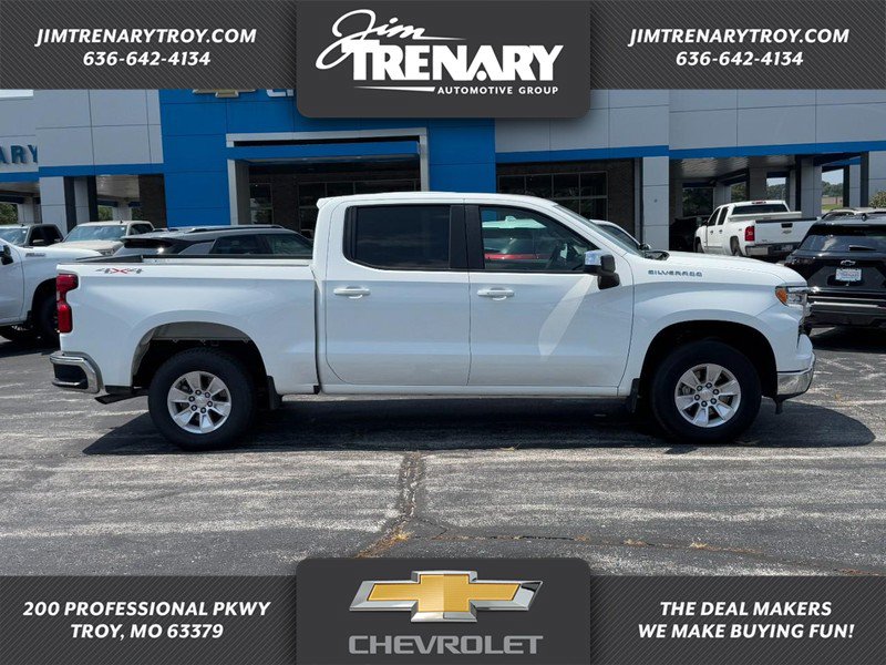 Used 2026 Chevrolet Silverado 1500 LT