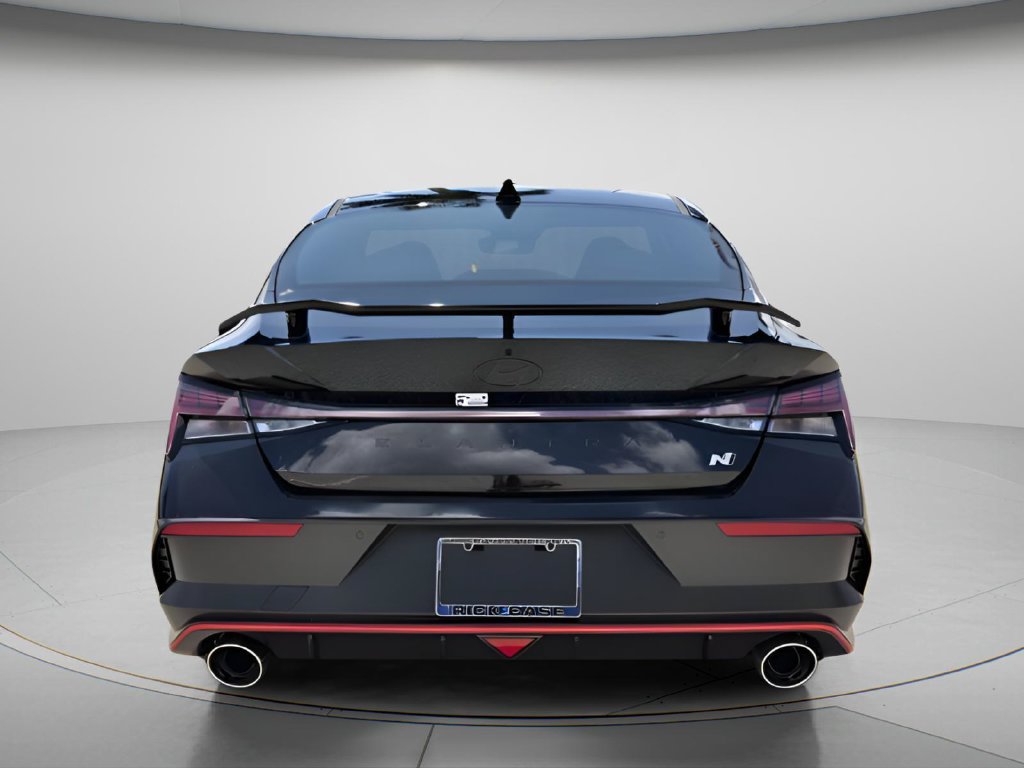 New 2026 Hyundai Elantra N FWD image 4
