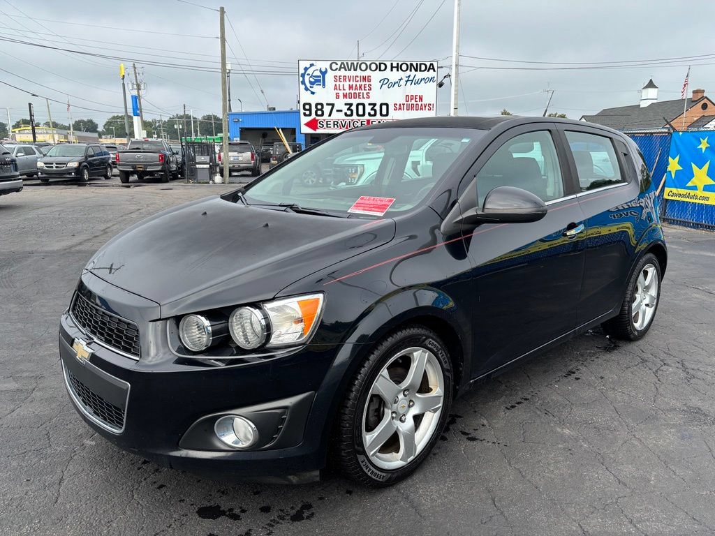 Used 2012 Chevrolet Sonic LTZ FWD image 7