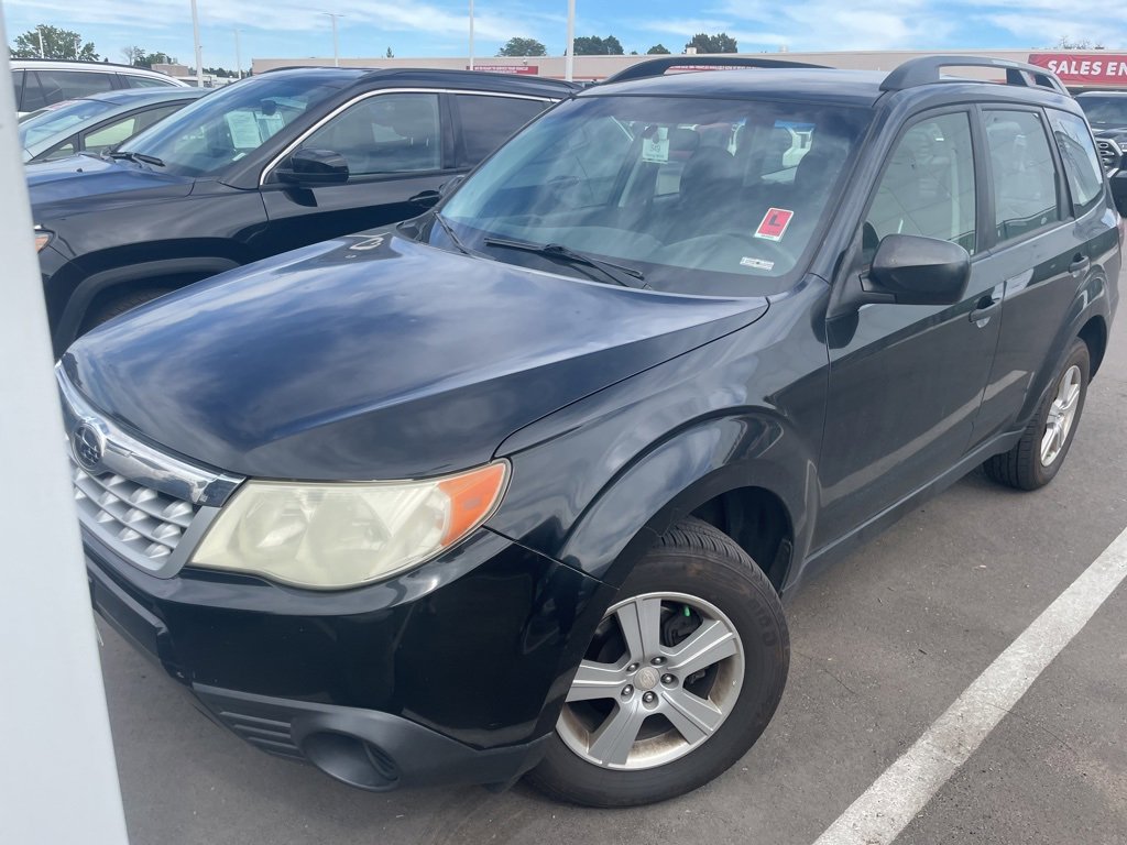 Used 2012 Subaru Forester 2.5X
